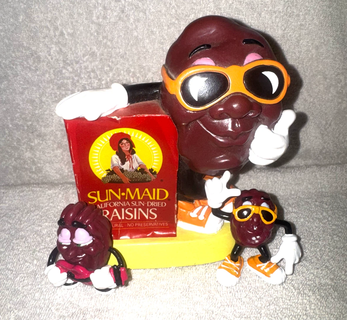 Vintage California Raisins 6 Figure Lot 1987-88 - photo 5