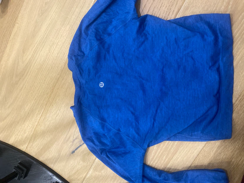 Lululemon Blue Long Sleeve Top - photo 2