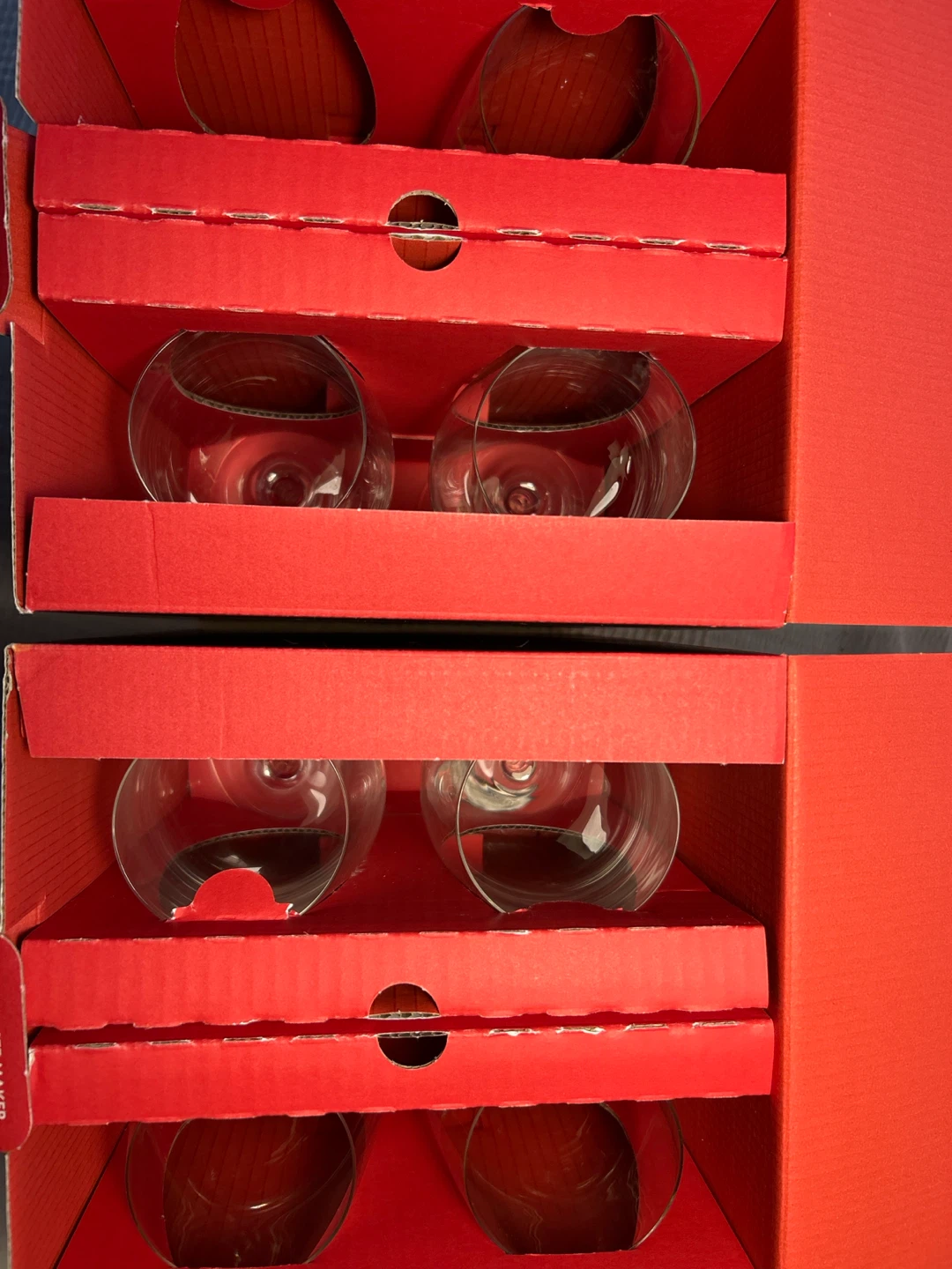 7 Riedel Vivant 550ml red wine glasses - photo 3