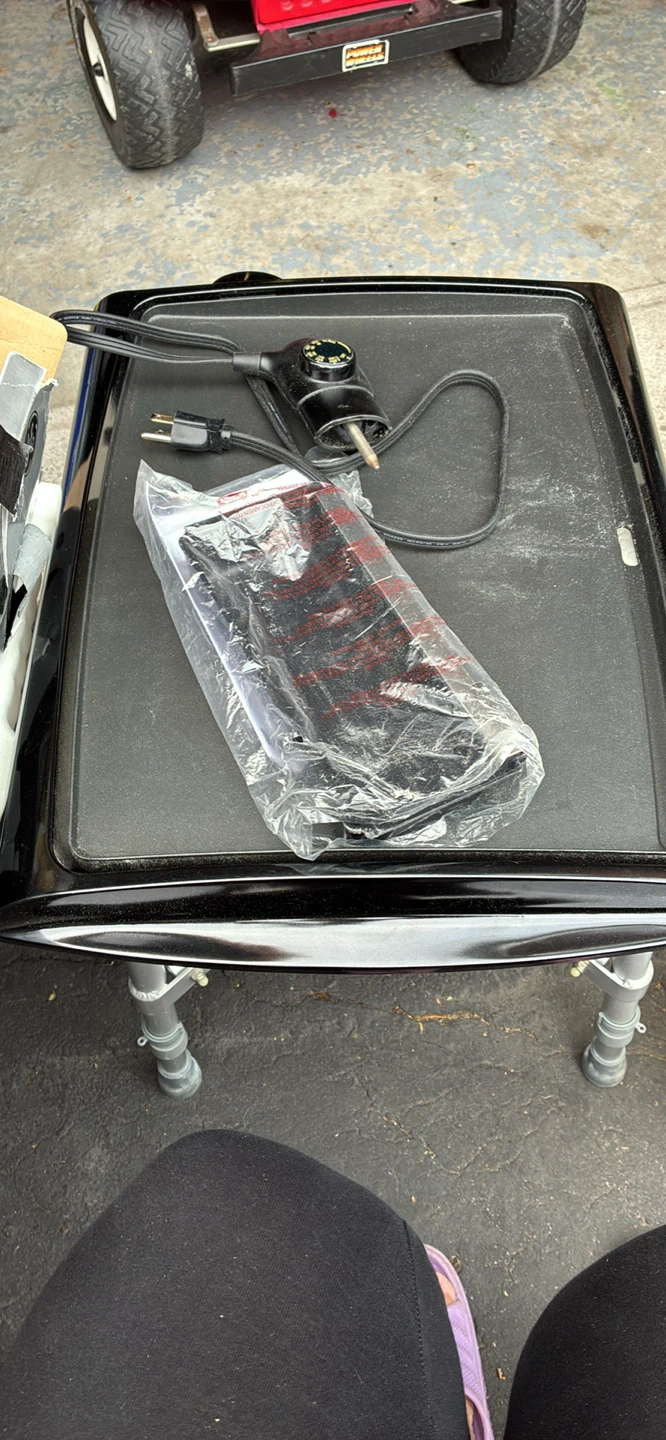 GE Family Size Electric Griddle - photo 2