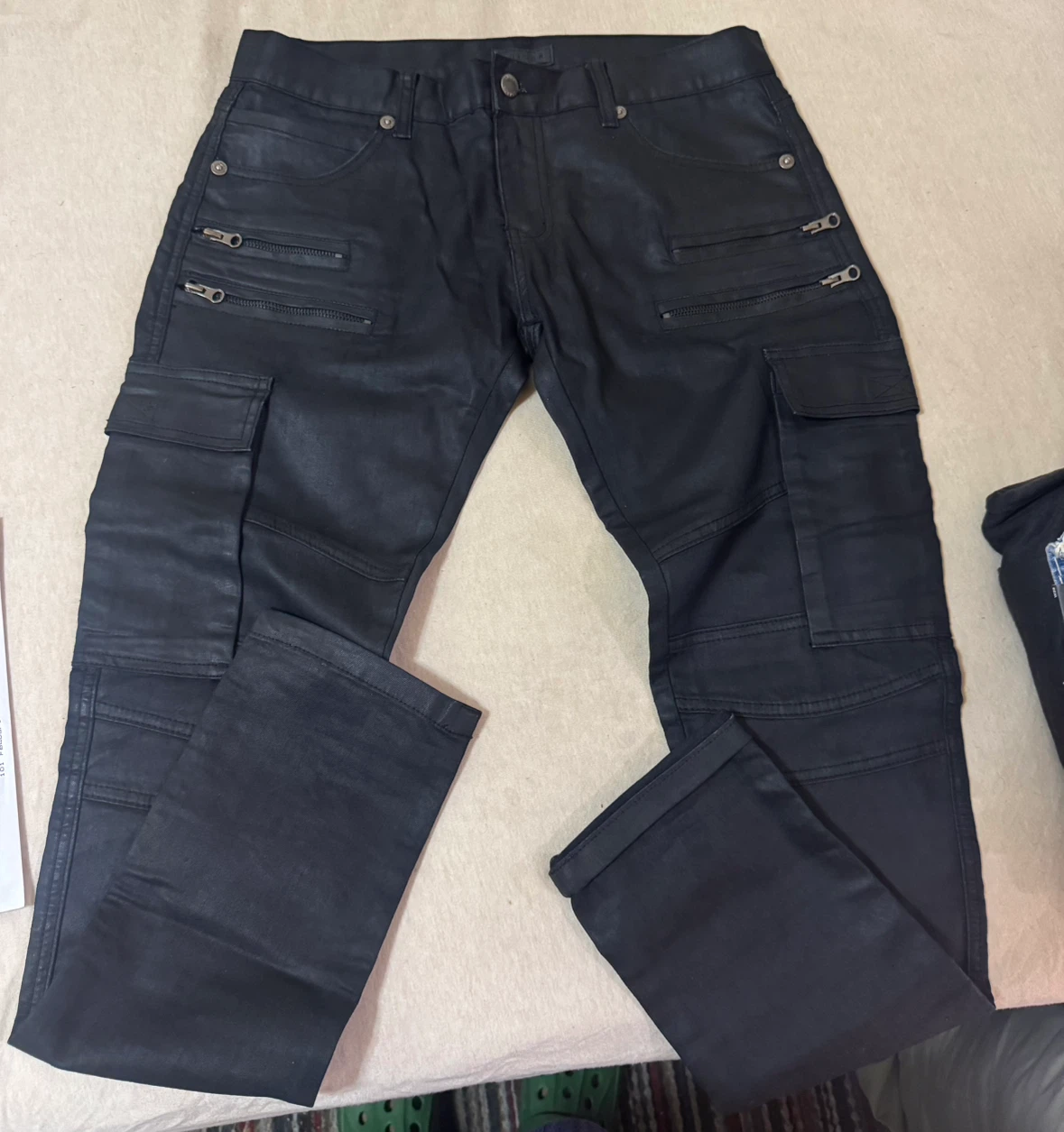 Edison Wax Cargo Jeans