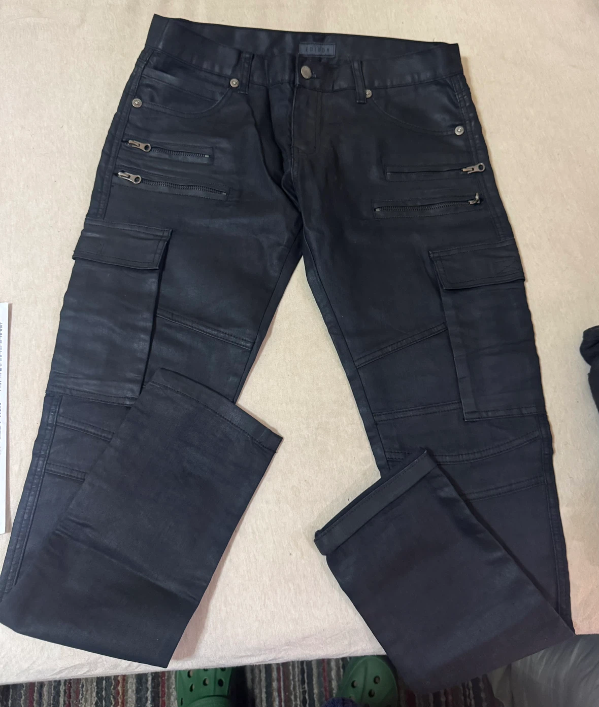 Edison Wax Cargo Jeans - photo 2