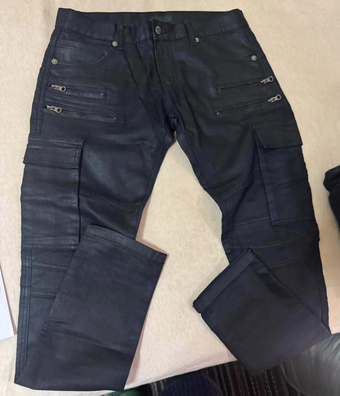 Edison Wax Cargo Jeans - photo 3