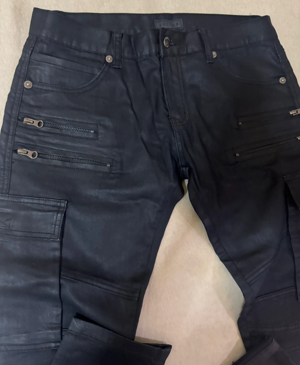 Edison Wax Cargo Jeans - photo 4
