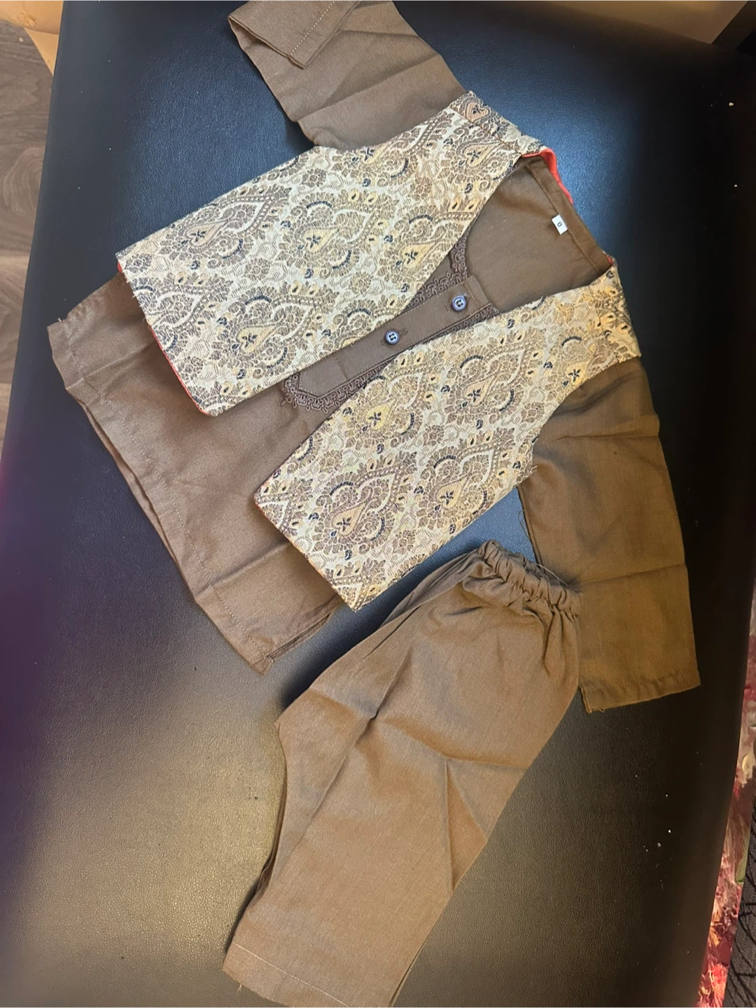 Newborn Boys 3-Piece Outfit