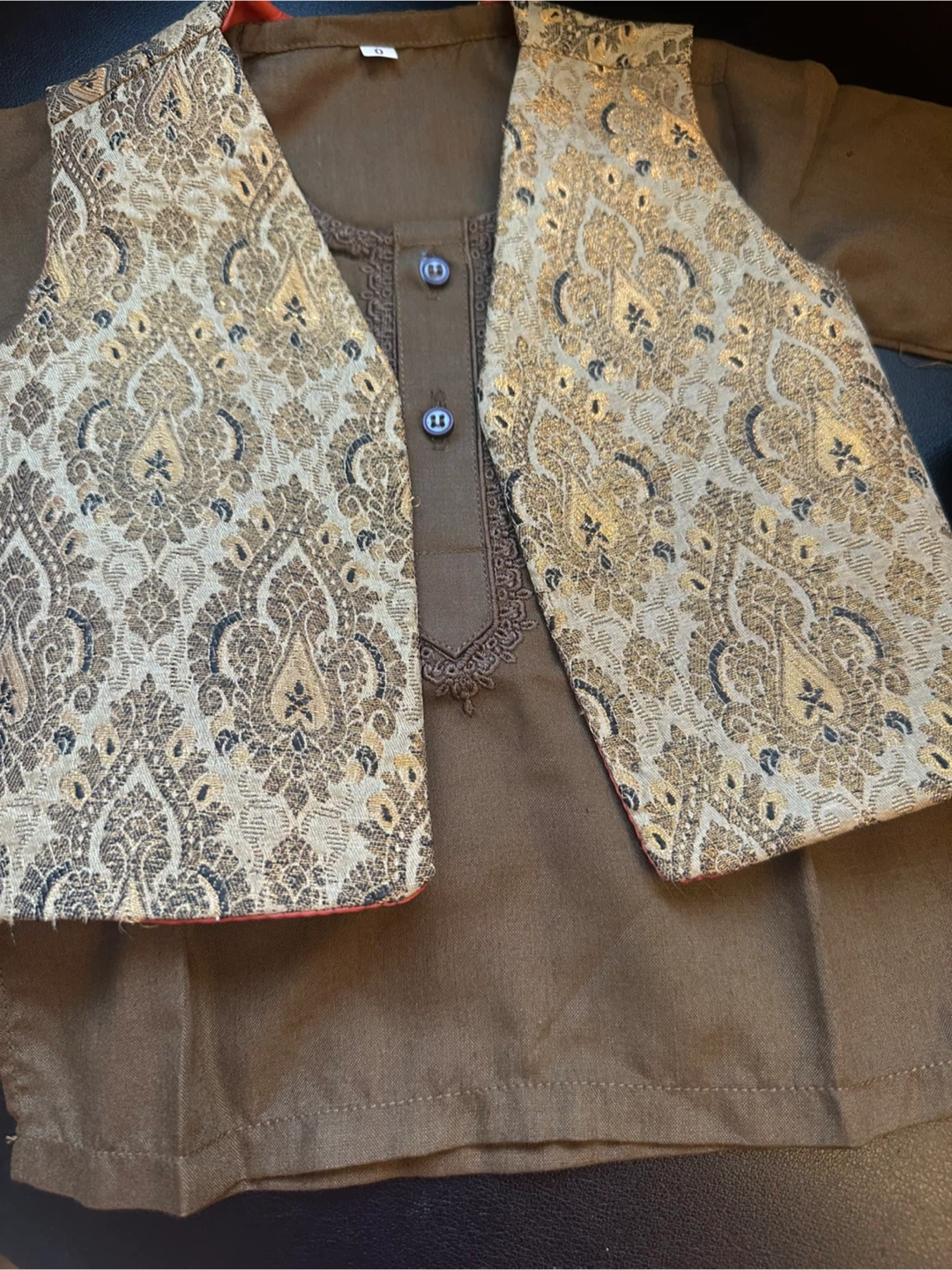 Newborn Boys 3-Piece Outfit - photo 2