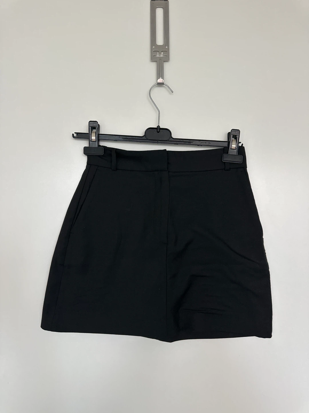 ZARA Black Mini Skirt