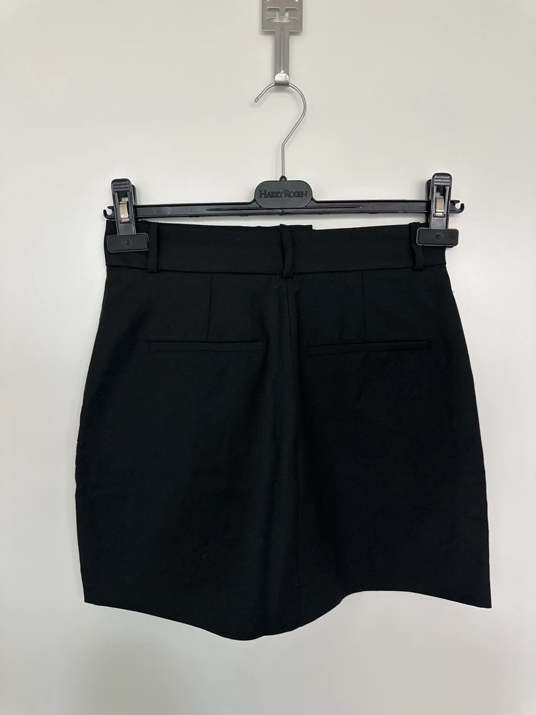 ZARA Black Mini Skirt - photo 2