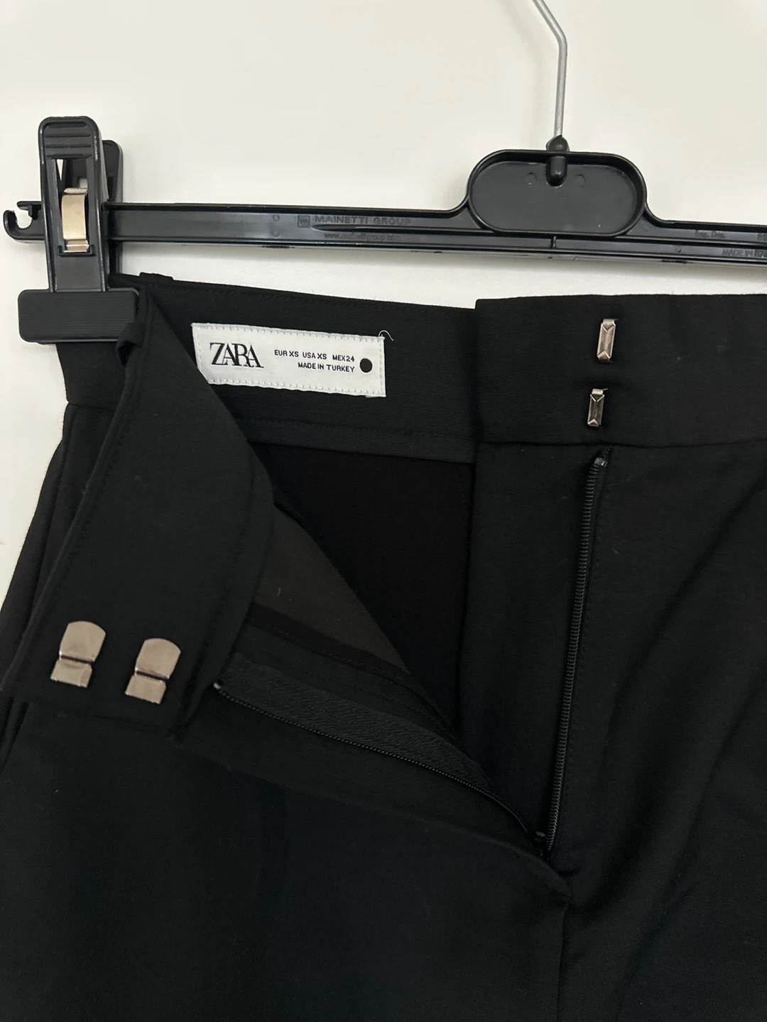 ZARA Black Mini Skirt - photo 3
