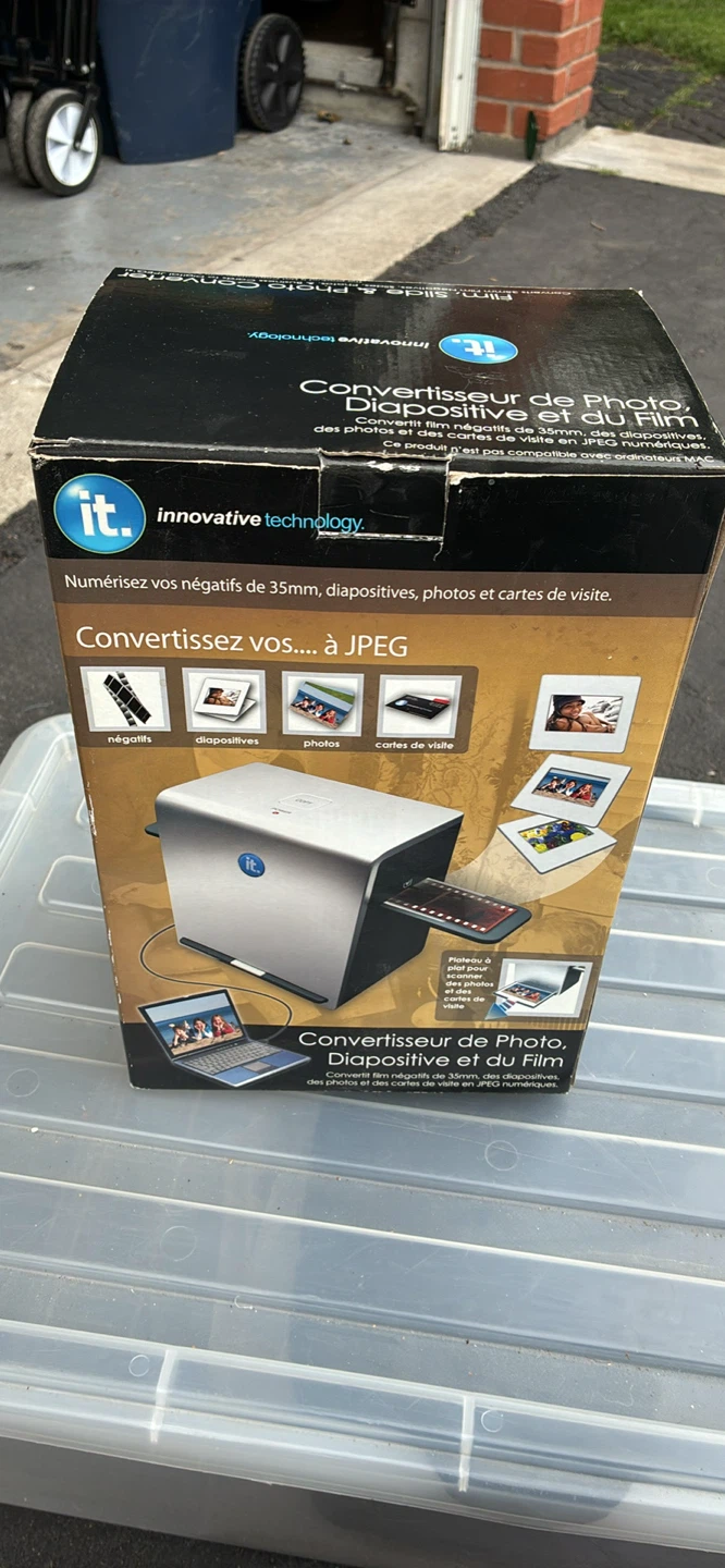 Innovative Technology Film, Slide & Photo Converter (ITNS-500)