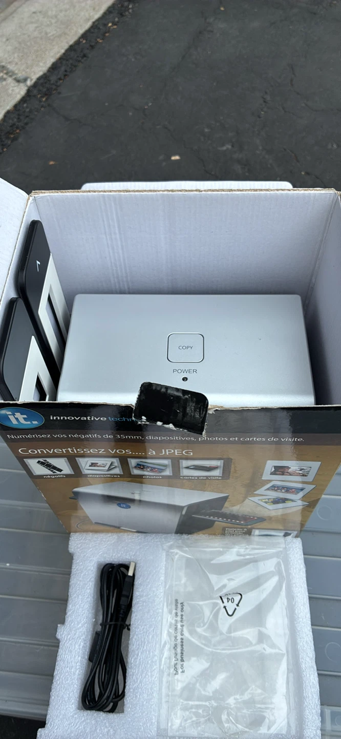 Innovative Technology Film, Slide & Photo Converter (ITNS-500) - photo 2