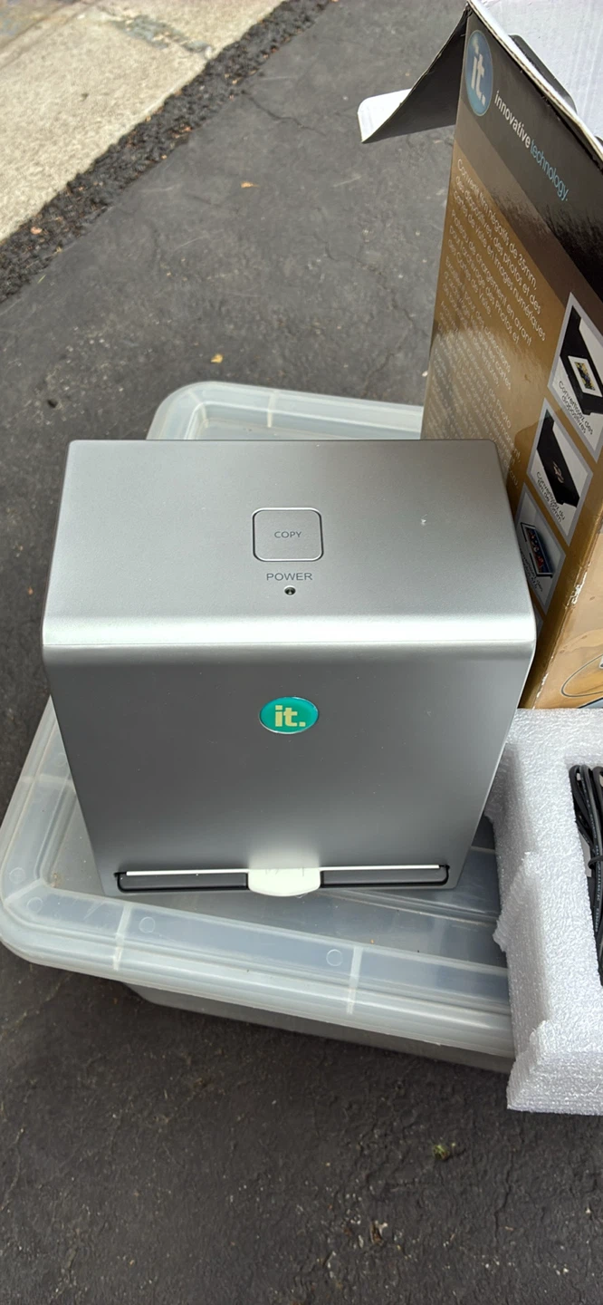 Innovative Technology Film, Slide & Photo Converter (ITNS-500) - photo 5
