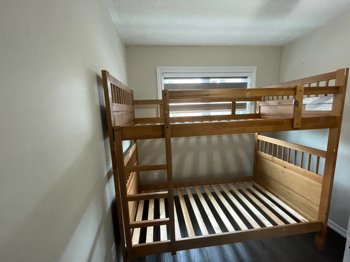 Wooden Bunk Bed