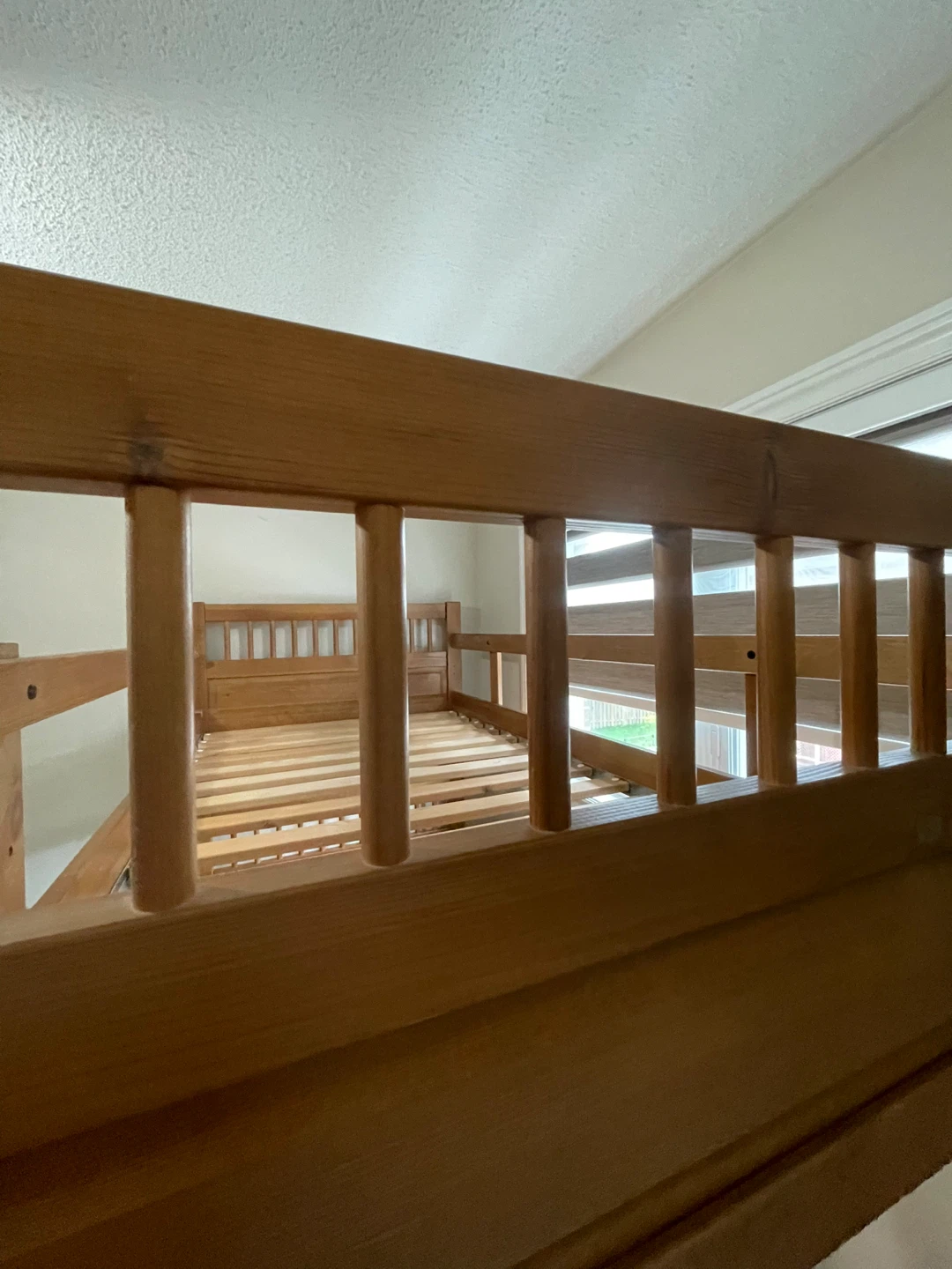 Wooden Bunk Bed - photo 2