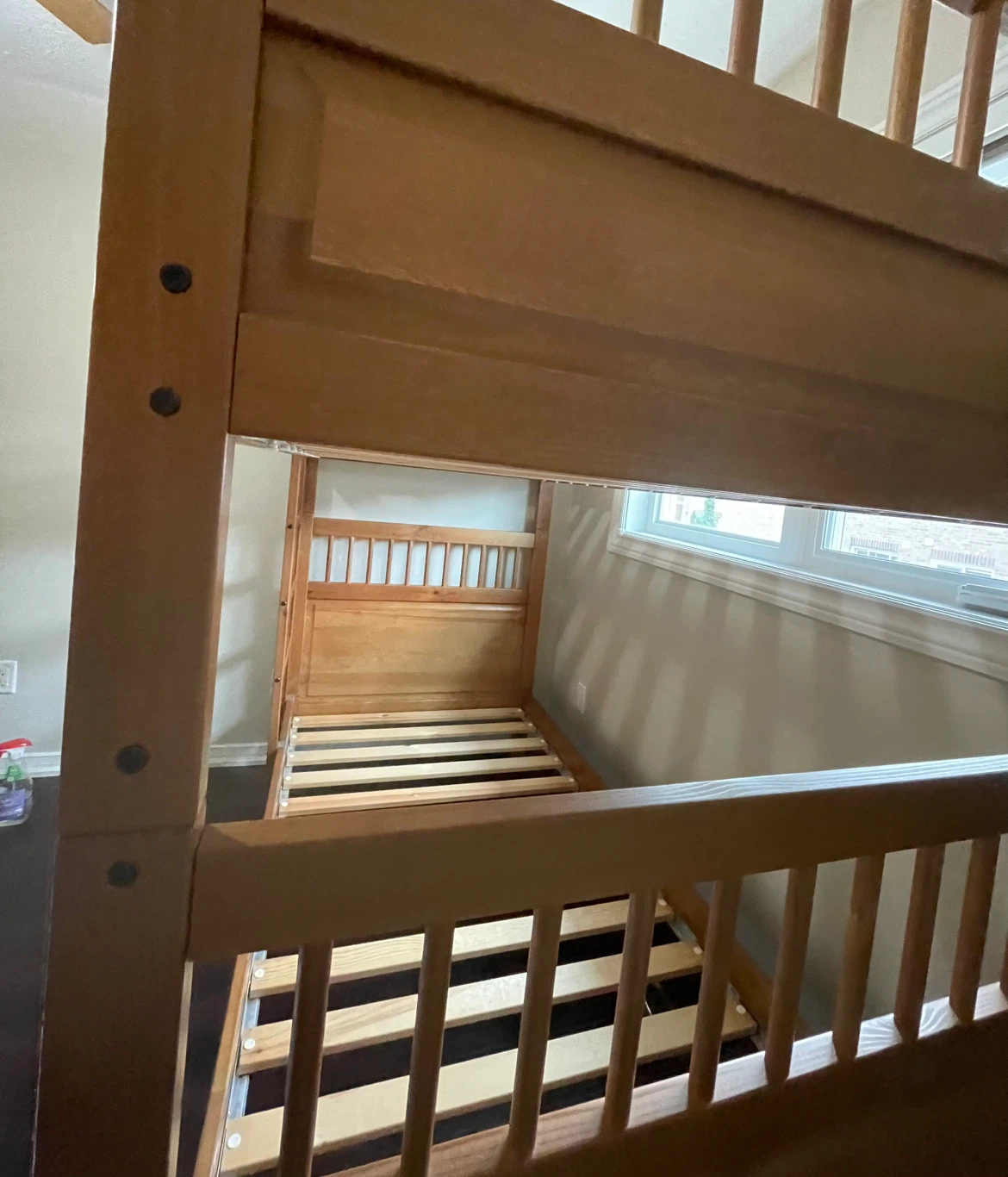 Wooden Bunk Bed - photo 3