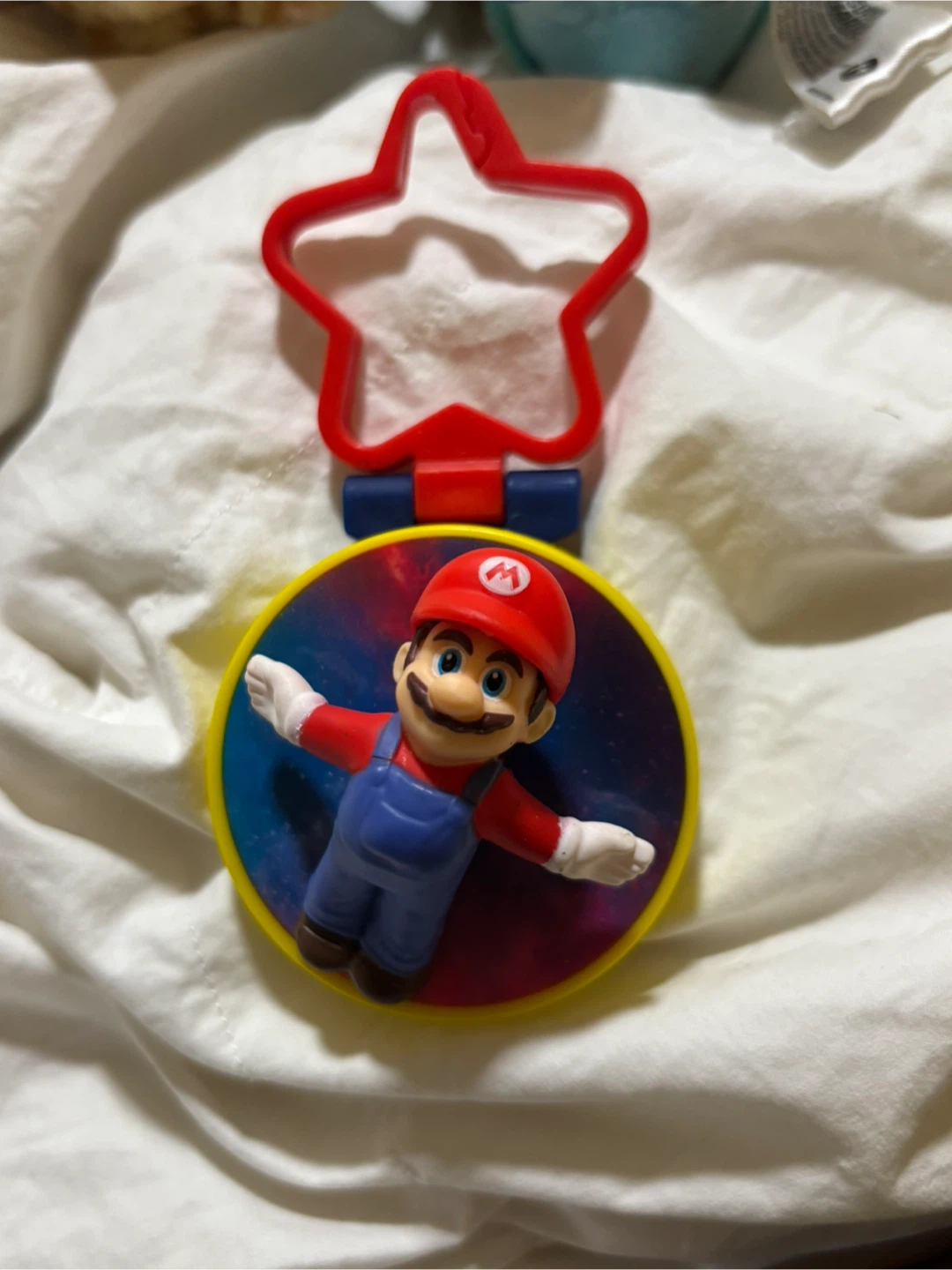 Super Mario keychain
