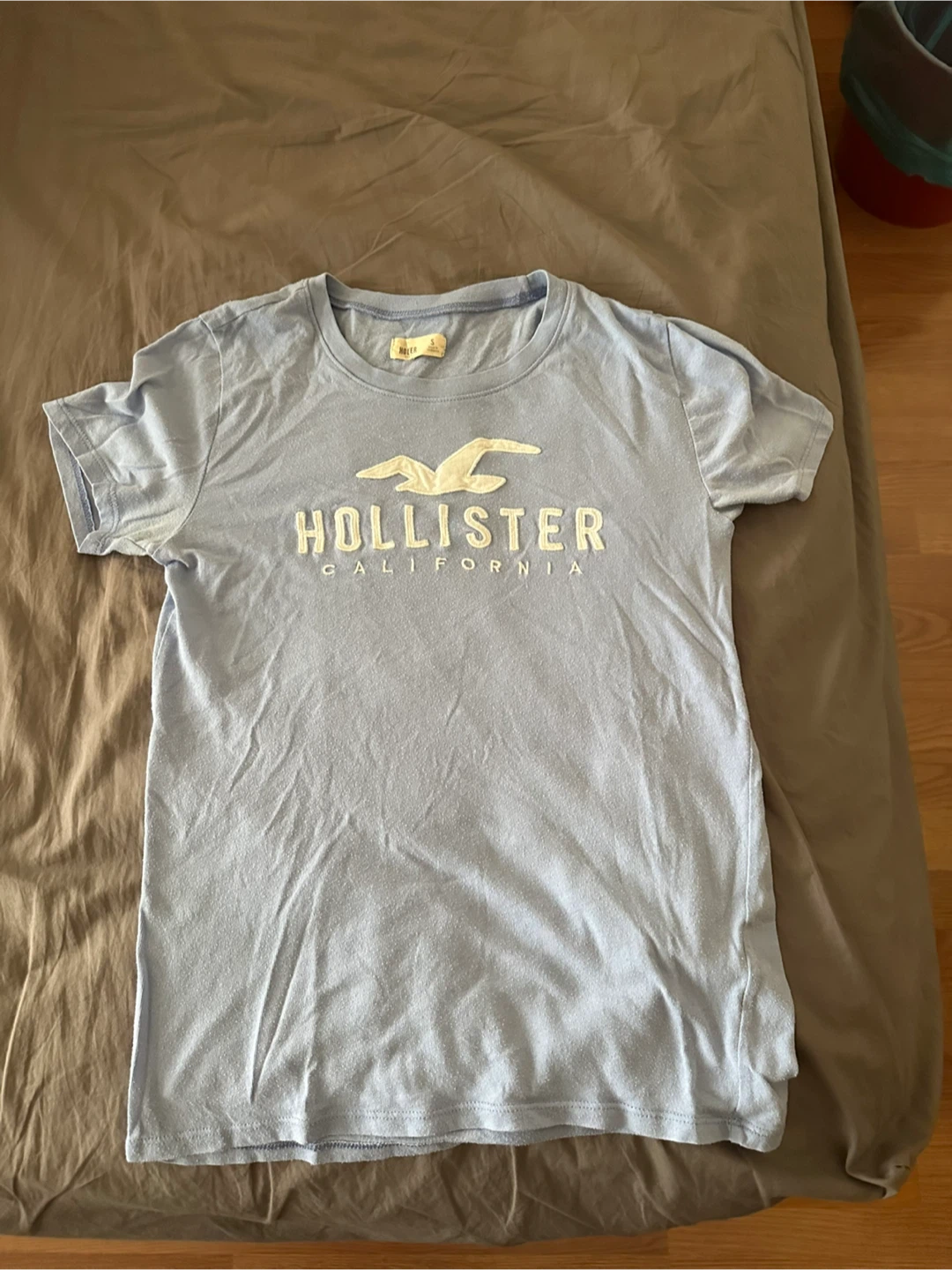 Hollister Light Blue T-Shirt