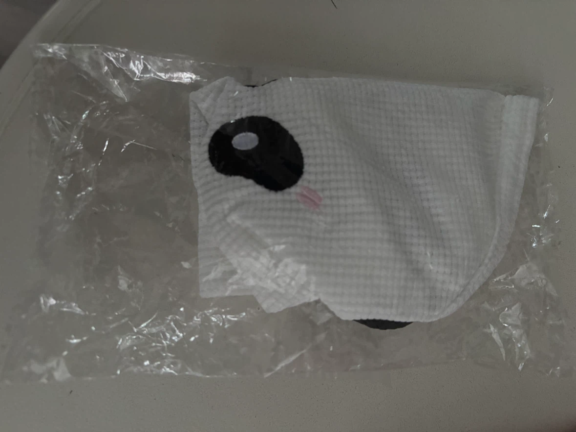 Cute Panda Face Sleep Mask t-shirt. - photo 2