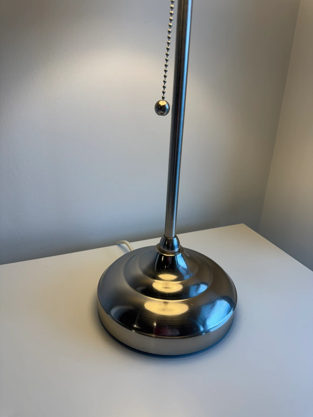 Table Lamp with Pleated Shade - photo 3