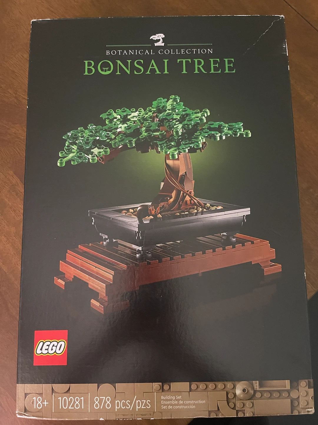 LEGO Botanical Collection Bonsai Tree Building Set
