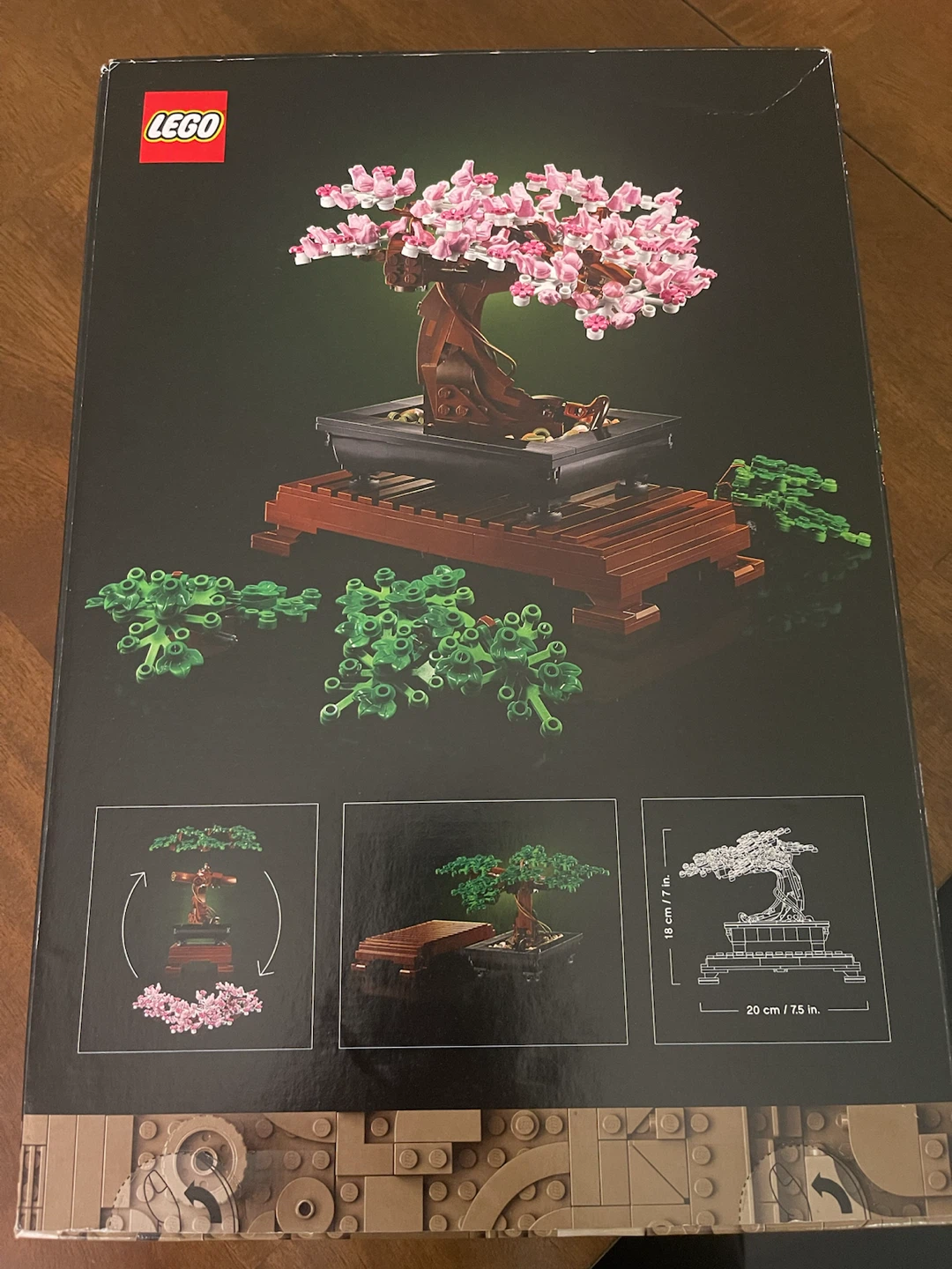 LEGO Botanical Collection Bonsai Tree Building Set - photo 2