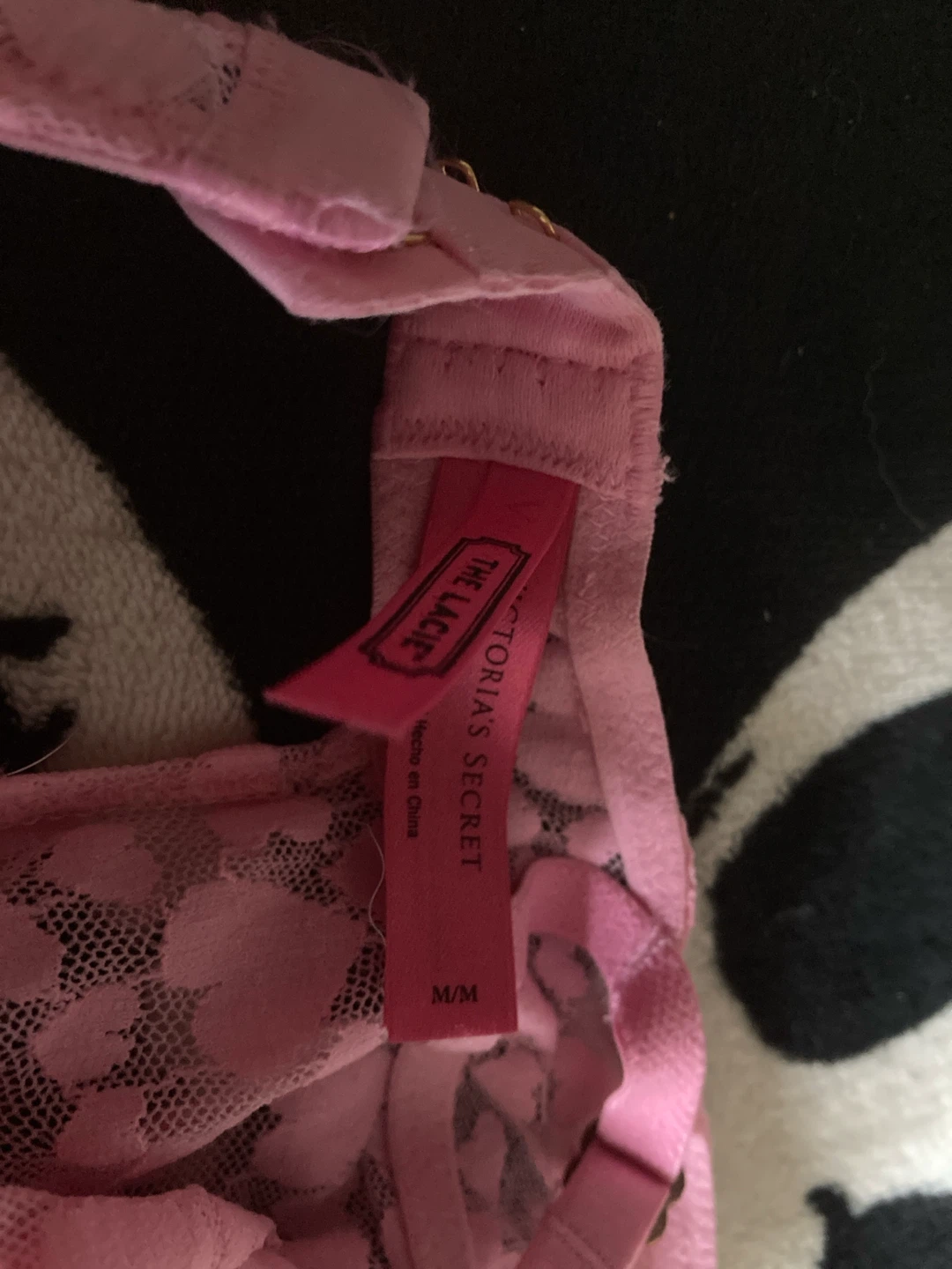 Victoria's Secret Pink Lace Babydoll - photo 3