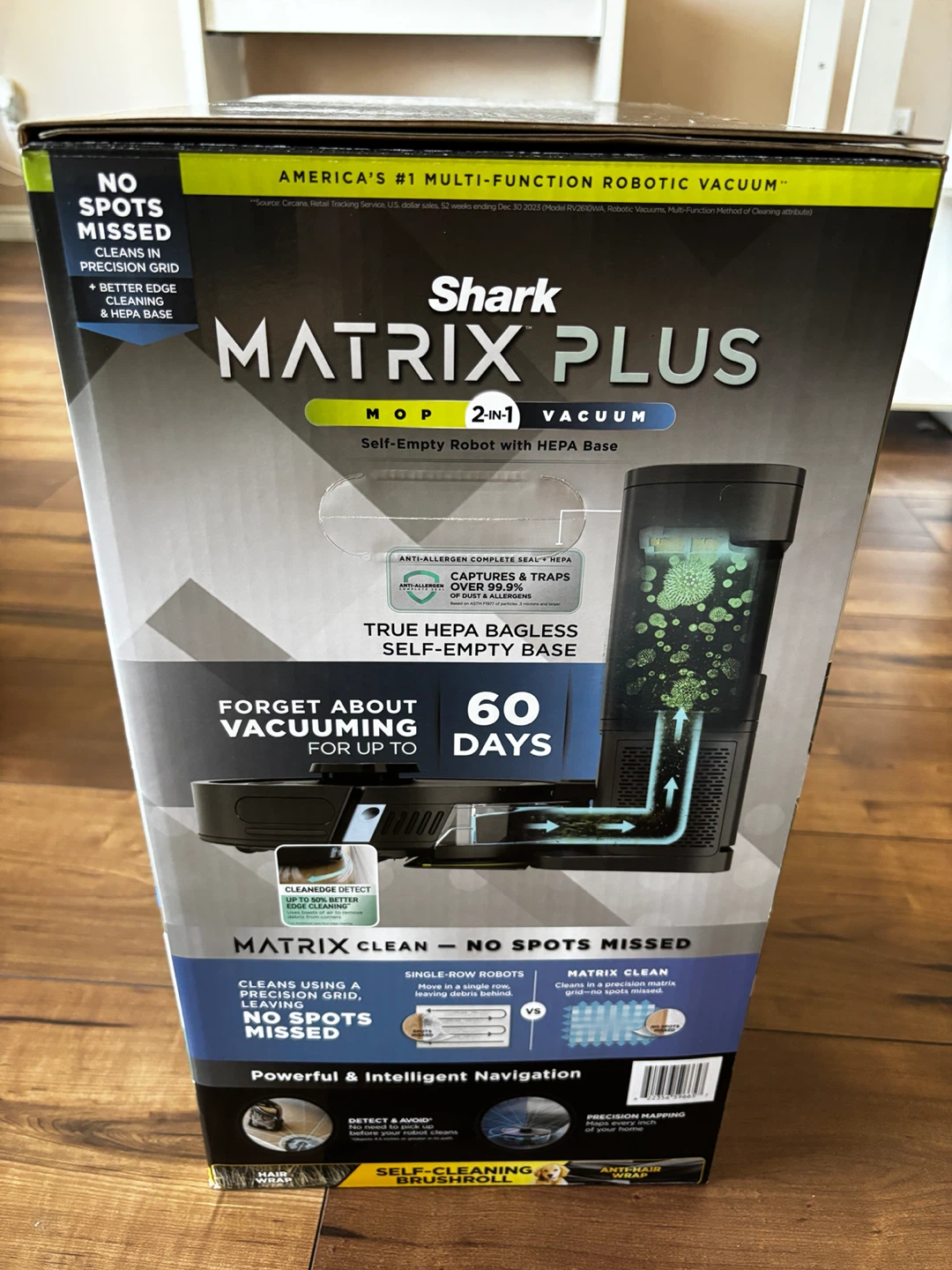 Shark Matrix Plus 2-in-1 Robot Vacuum & Mop