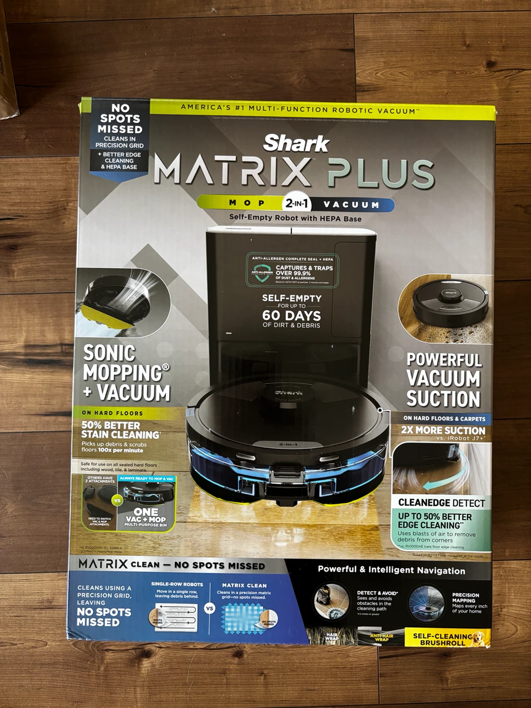Shark Matrix Plus 2-in-1 Robot Vacuum & Mop - photo 2