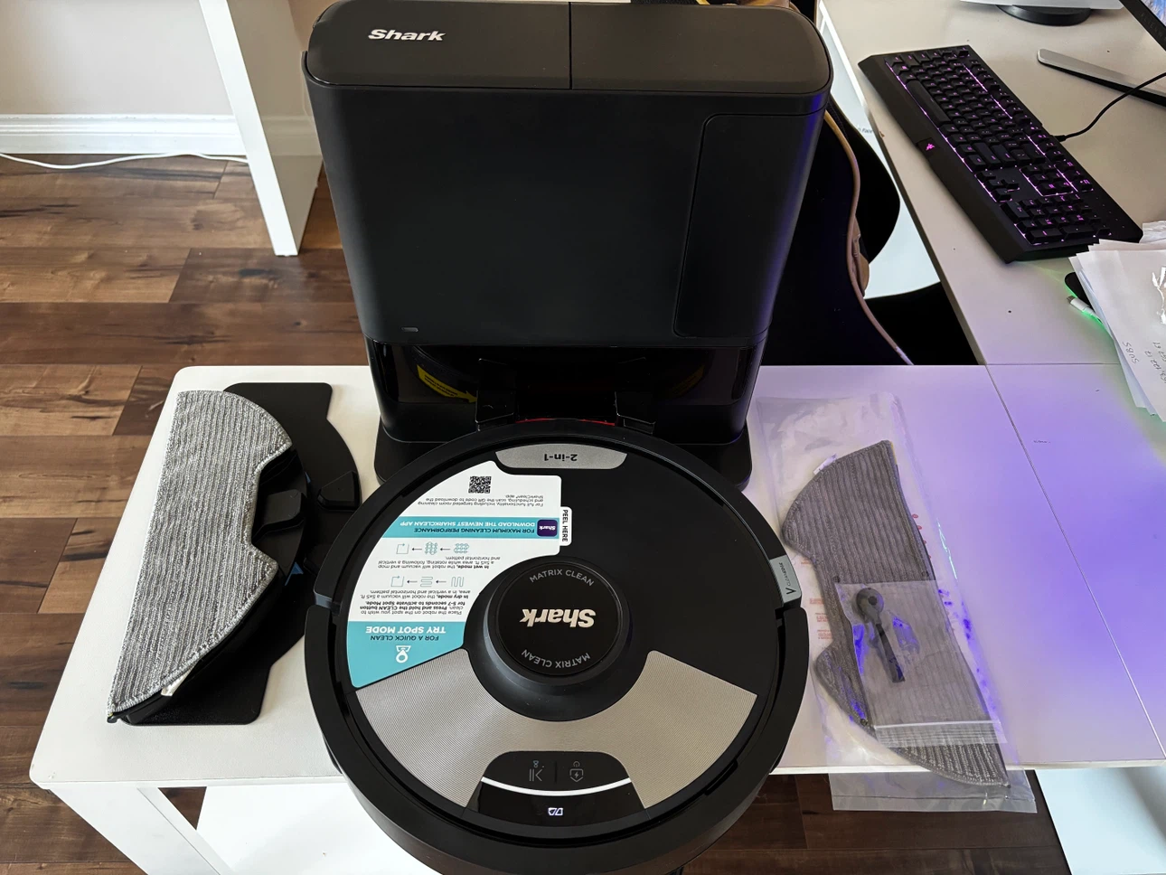 Shark Matrix Plus 2-in-1 Robot Vacuum & Mop - photo 3
