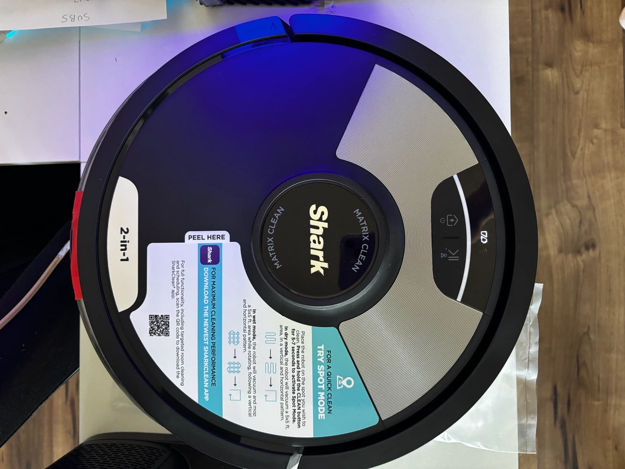 Shark Matrix Plus 2-in-1 Robot Vacuum & Mop - photo 4