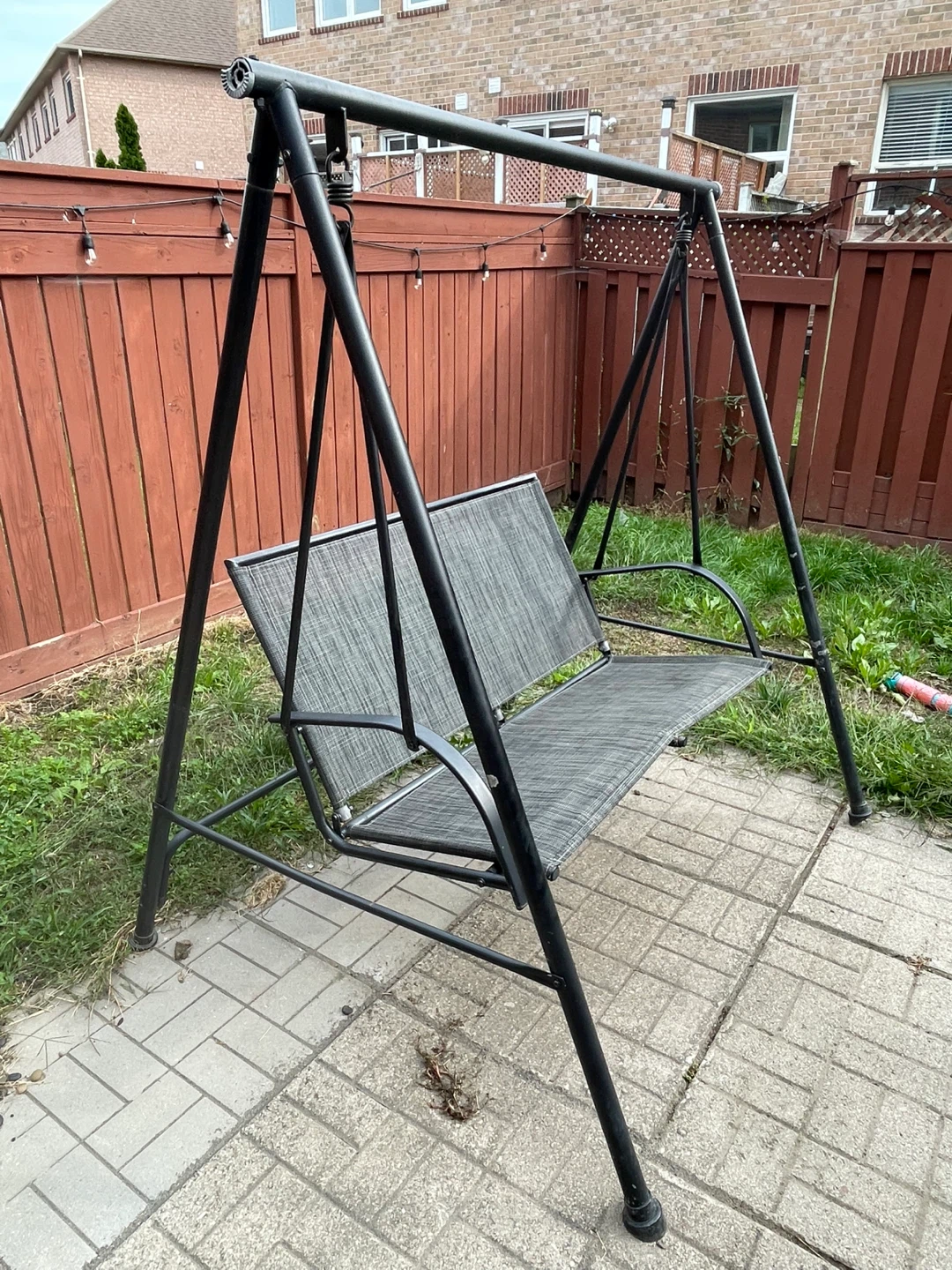 Outdoor Garden Swing Chair - photo 2