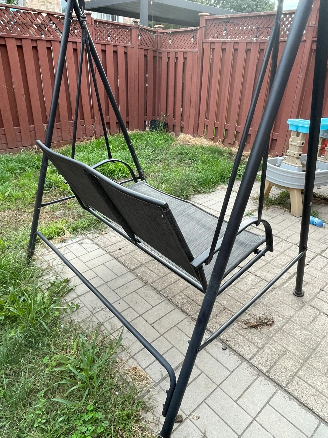 Outdoor Garden Swing Chair - photo 3