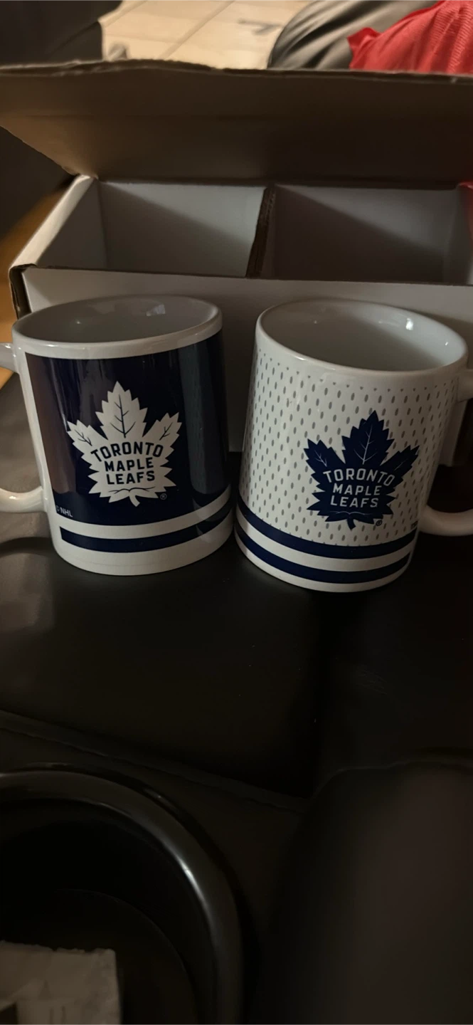 Toronto Maple Leafs Mug Set