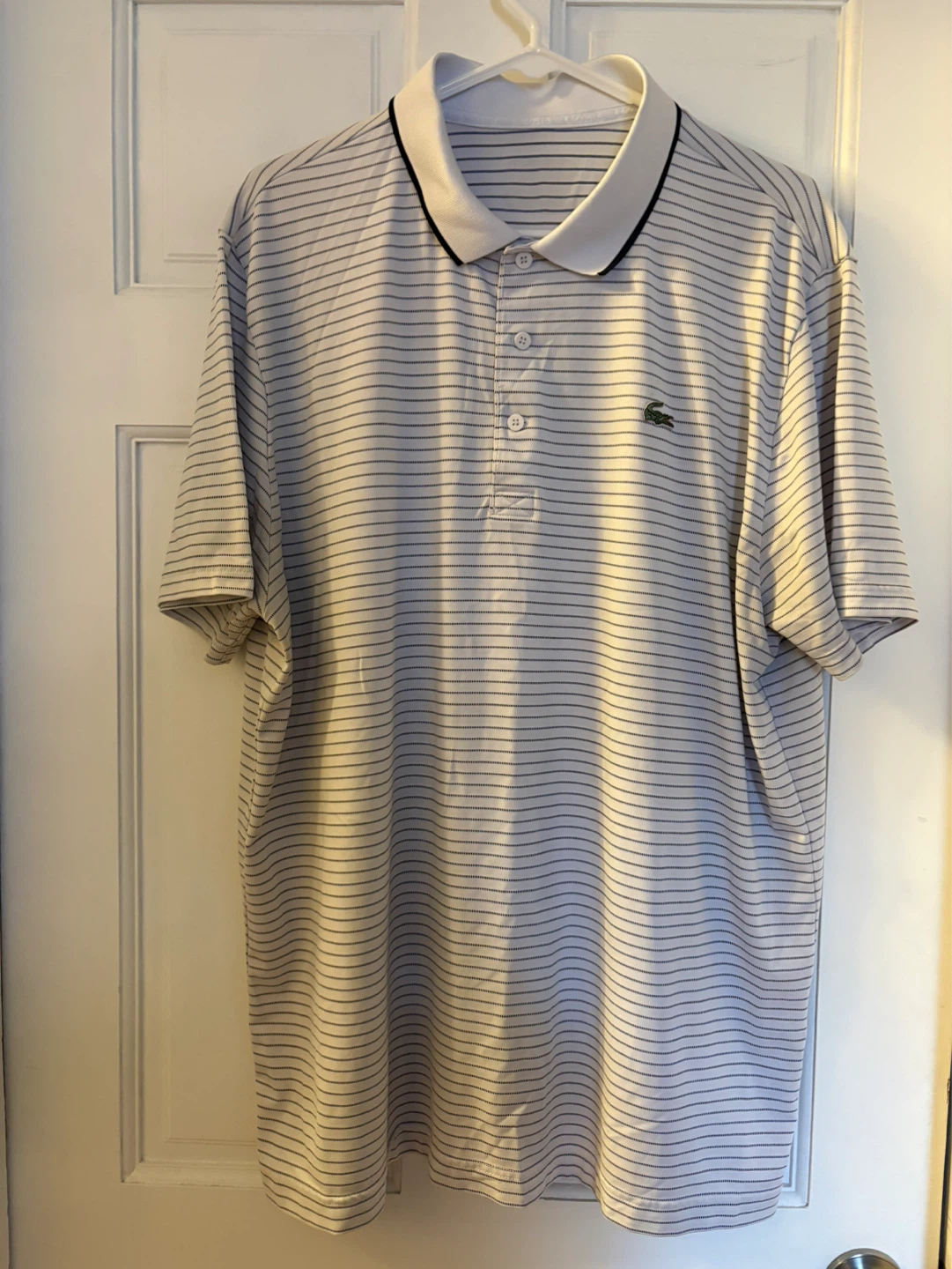 Lacoste Striped Polo Shirt