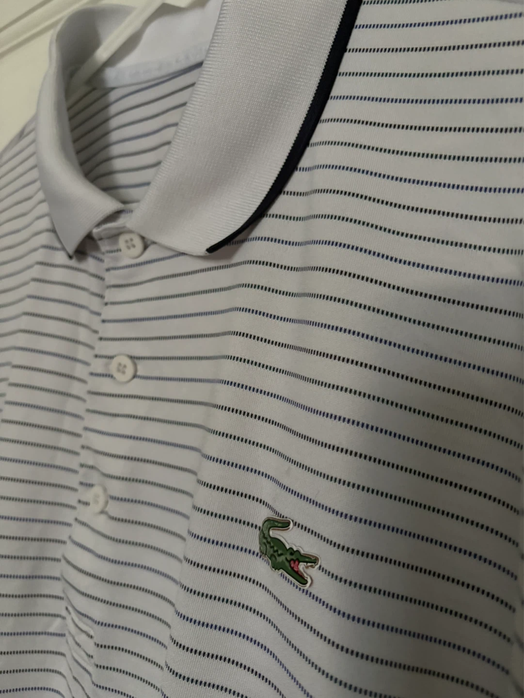 Lacoste Striped Polo Shirt - photo 3