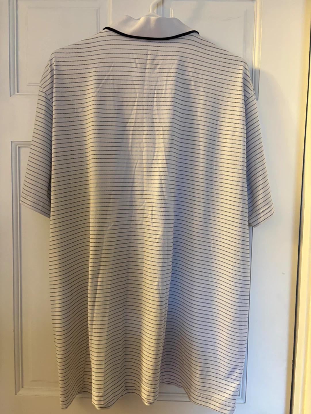 Lacoste Striped Polo Shirt - photo 2