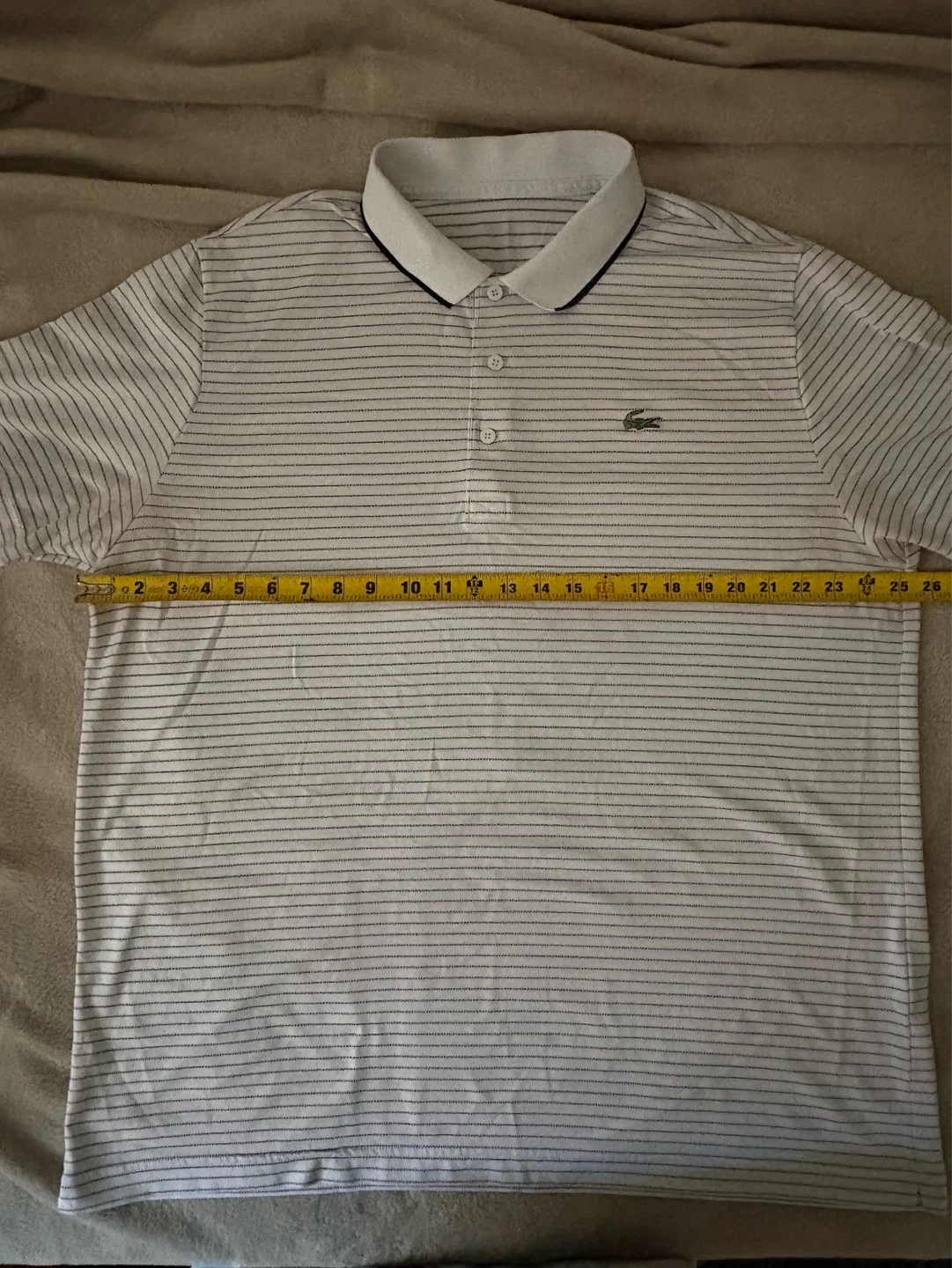 Lacoste Striped Polo Shirt - photo 5