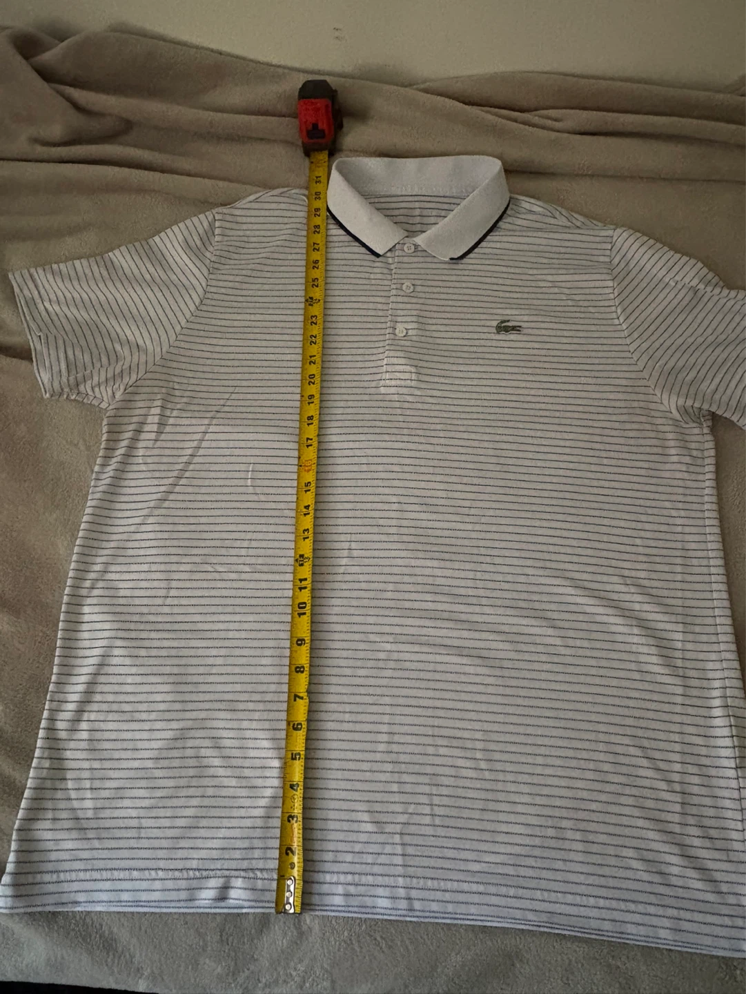 Lacoste Striped Polo Shirt - photo 4