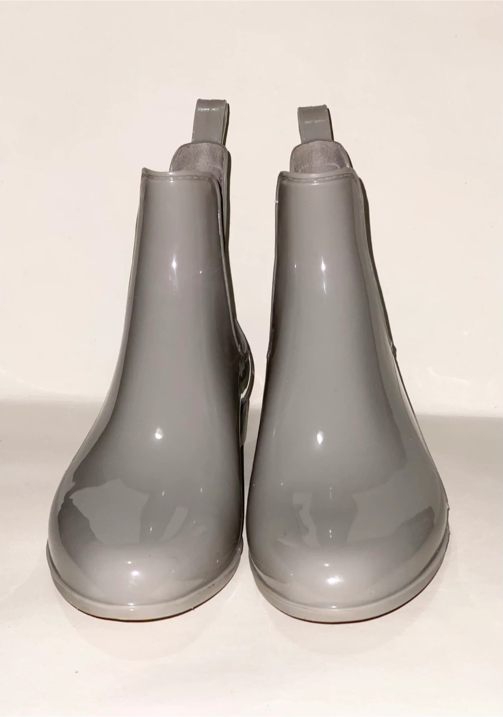 London Fog Grey Chelsea Rain Boots - photo 2