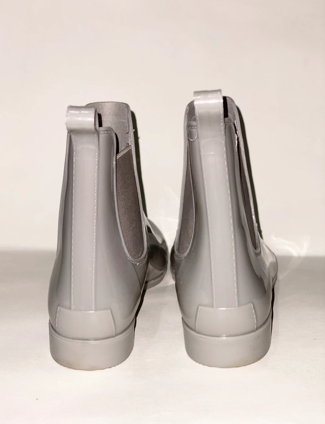 London Fog Grey Chelsea Rain Boots - photo 4