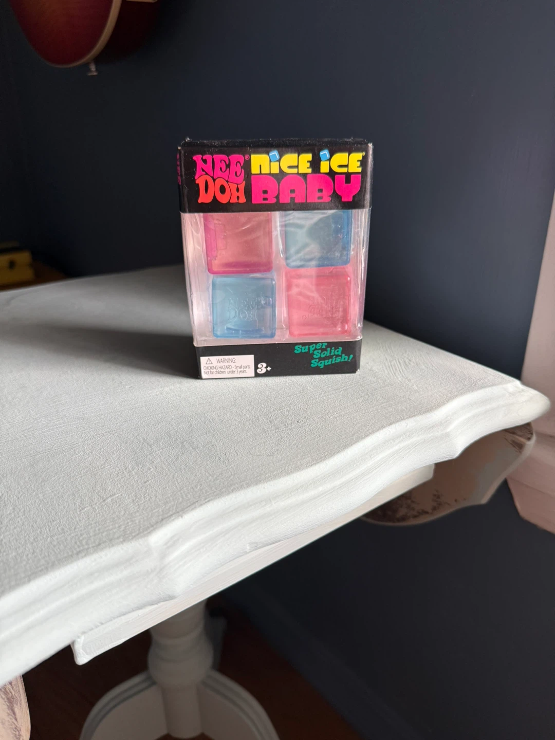 Nee Doh Doh Baby Super Solid Squish Ball