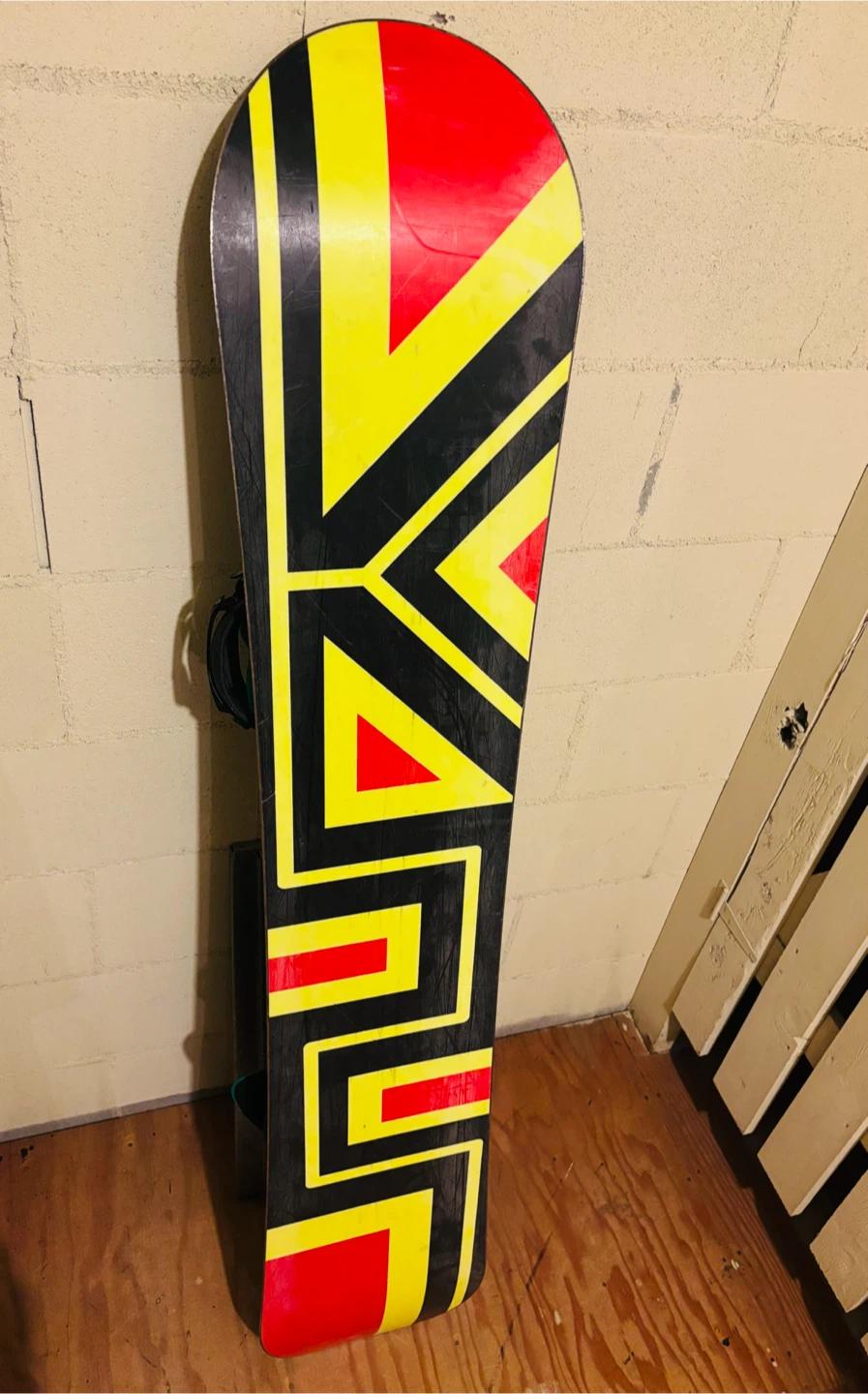 K2 Snowboard with Flux Bindings - photo 4