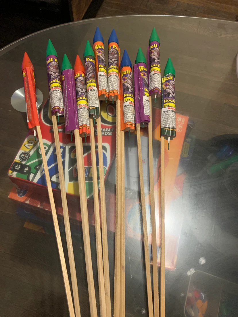 Wolf Pack Fireworks