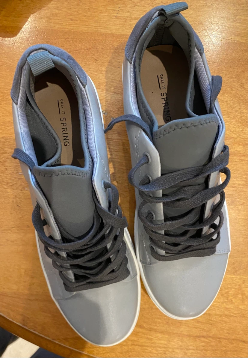 Call It Spring Grey Sneakers