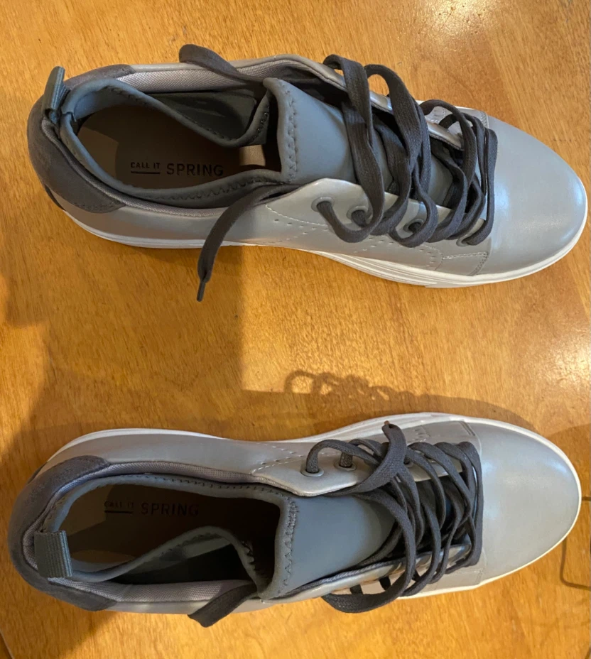 Call It Spring Grey Sneakers - photo 4