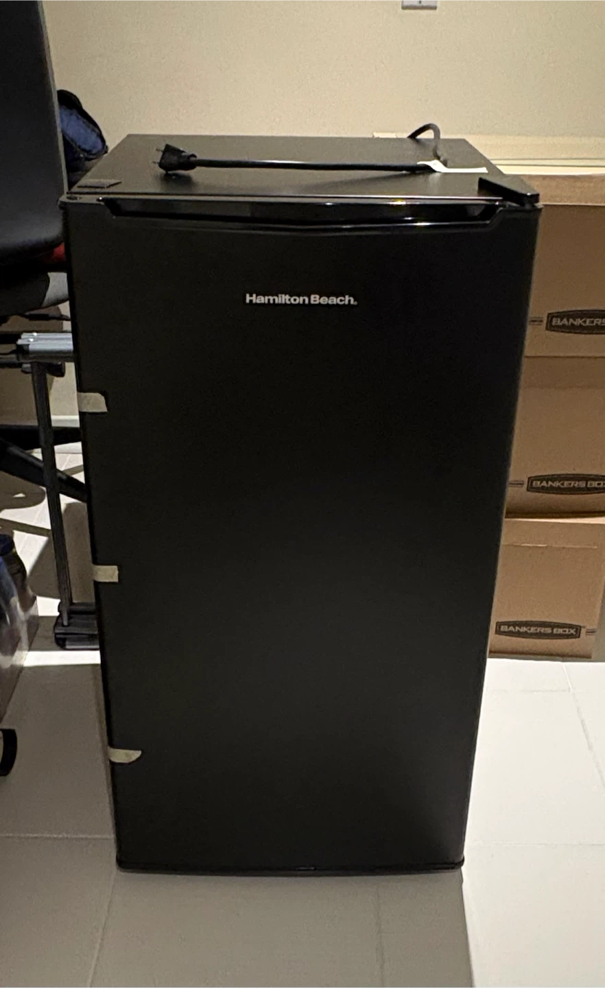 Hamilton Beach Mini Fridge