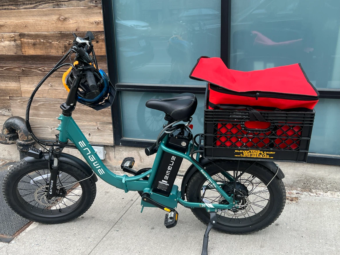 ENGWE Electric Folding Bike