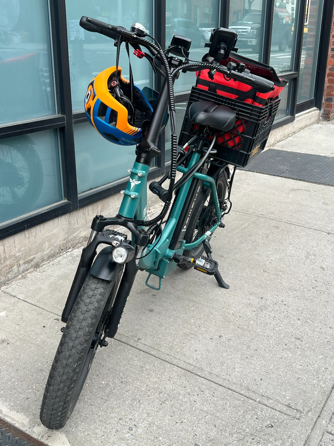 ENGWE Electric Folding Bike - photo 2