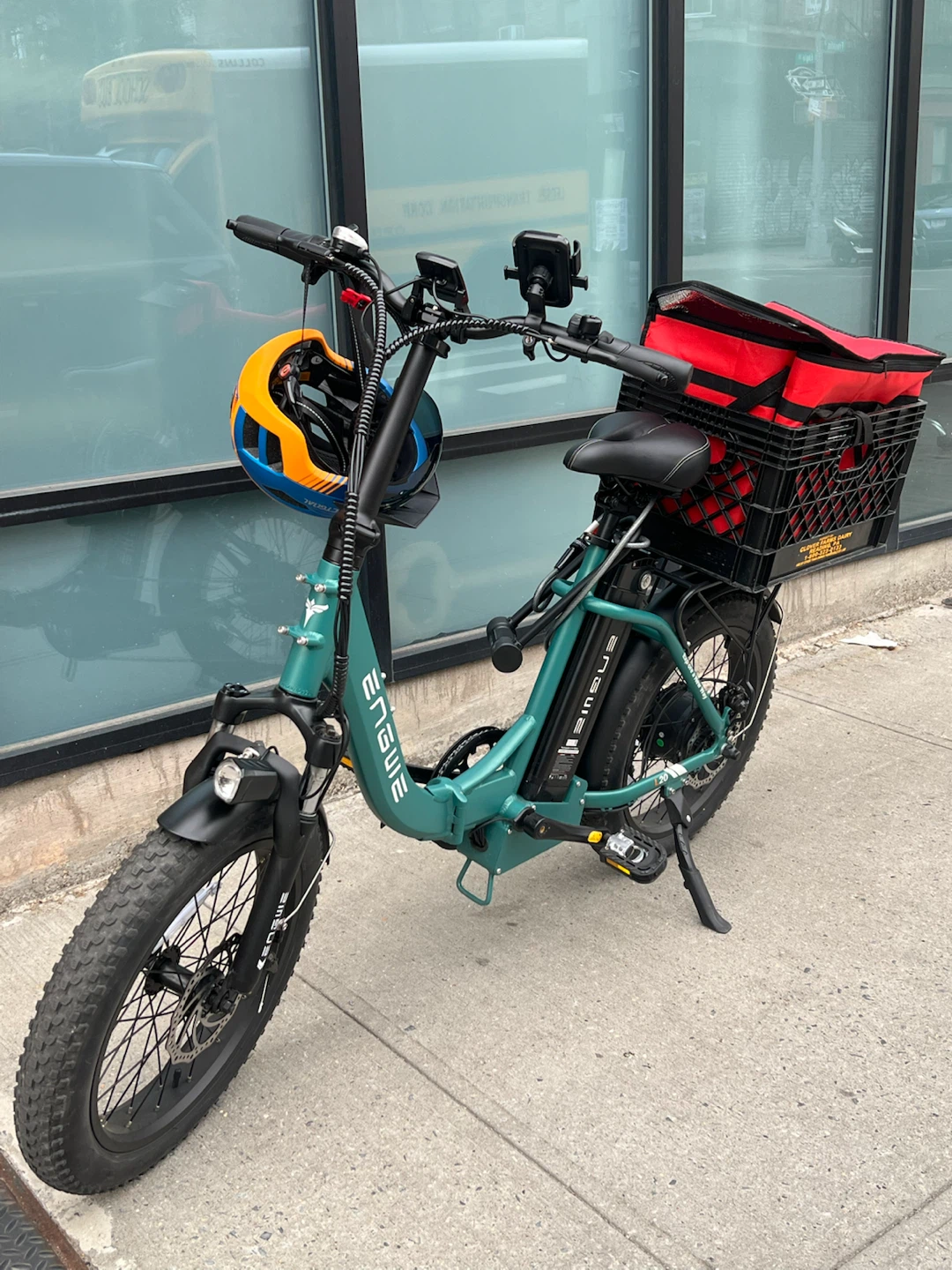 ENGWE Electric Folding Bike - photo 4