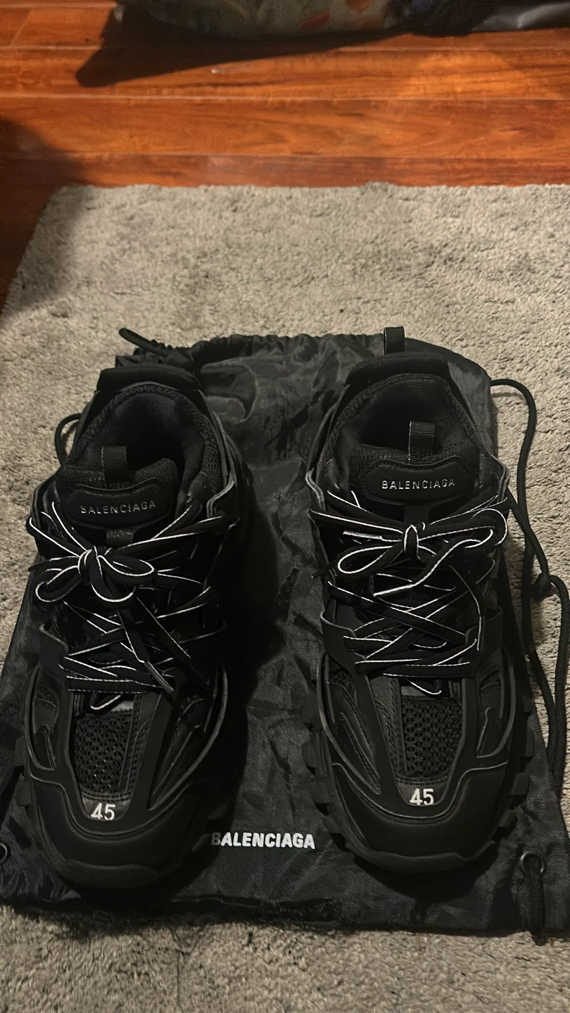 Balenciaga Track "45" Black Sneakers